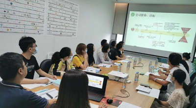 【熊猫展翅 乘风破浪】新员工培训完美收官