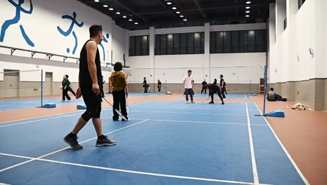 熊猫运动-健康生活“羽”您相约